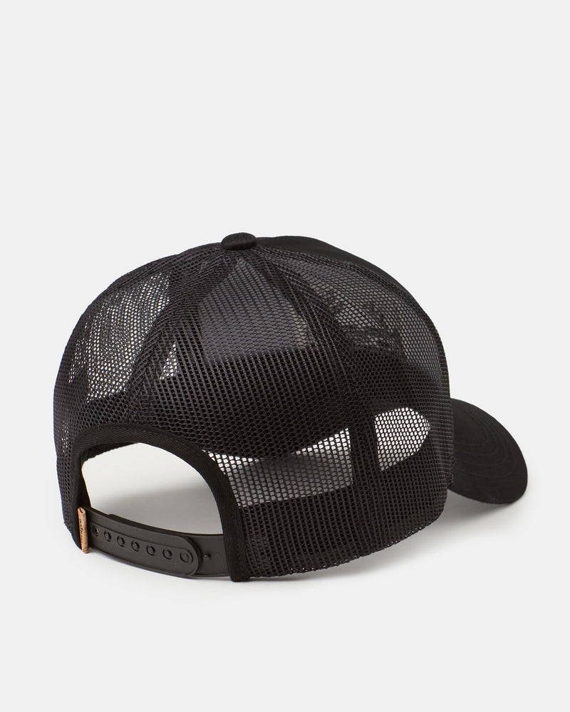 Black-5-Panel-Mesh-BackHighProfile-Hat