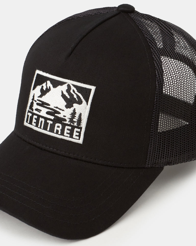 Black-5-Panel-Mesh-BackHighProfile-Hat