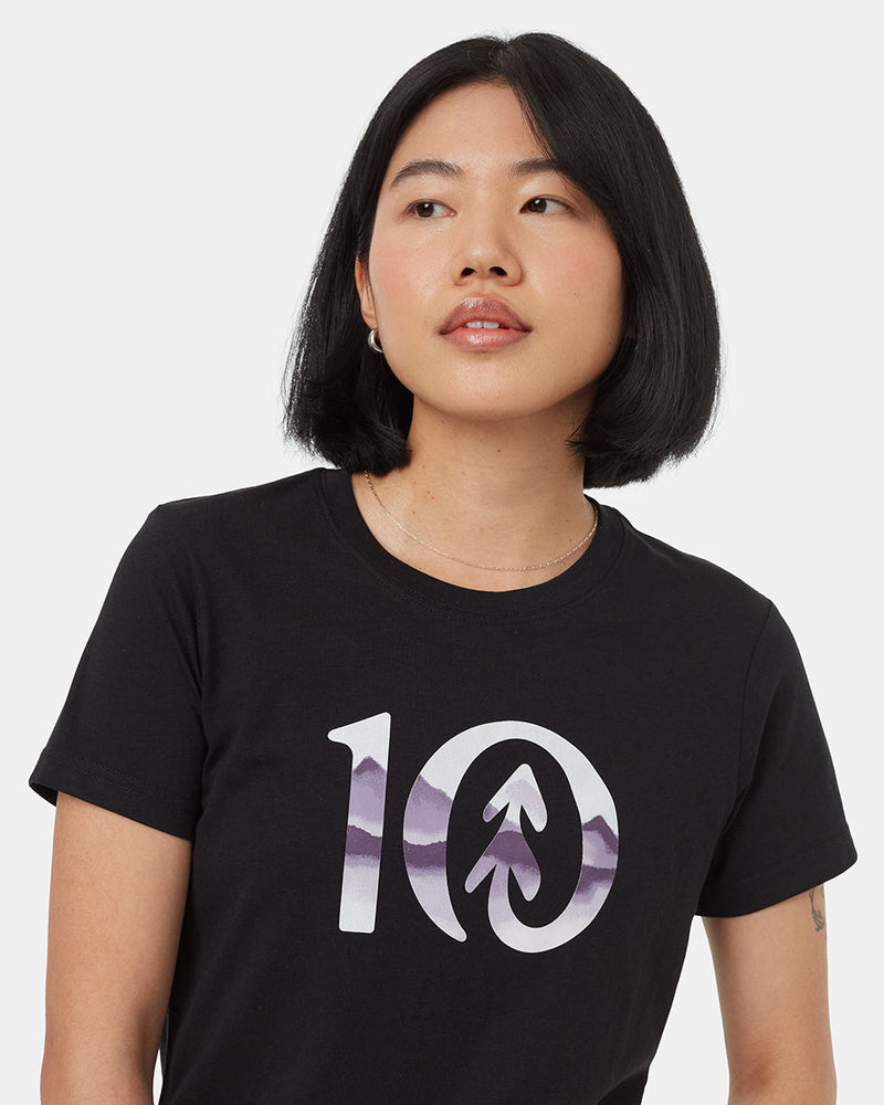 Black-Crew-Neck-Graphic-Shortsleeve-T-Shirt