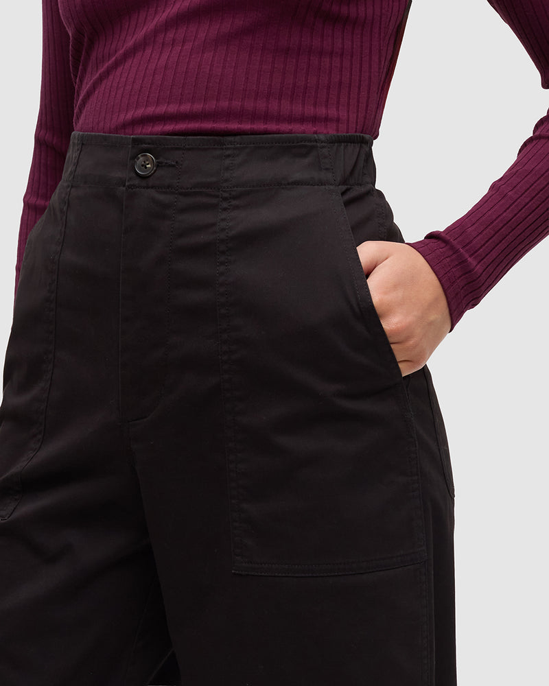 Black-High-Rise-Straight-TechBlend-Pant
