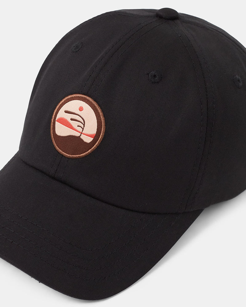Black-Luke-Swinson-TENCEL_-Twill-Low-Profile-Graphic-Baseball-Cap