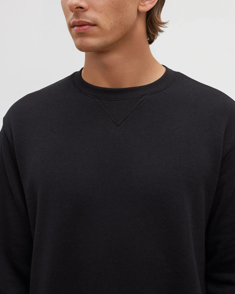 Black-Men_s-Fleece-Crew-Sweatshirt