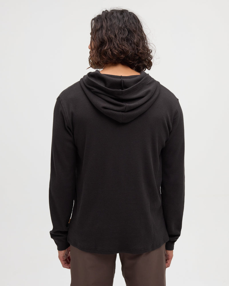 Black-Men_s-Hooded-TreeWaffle-Long-sleeve