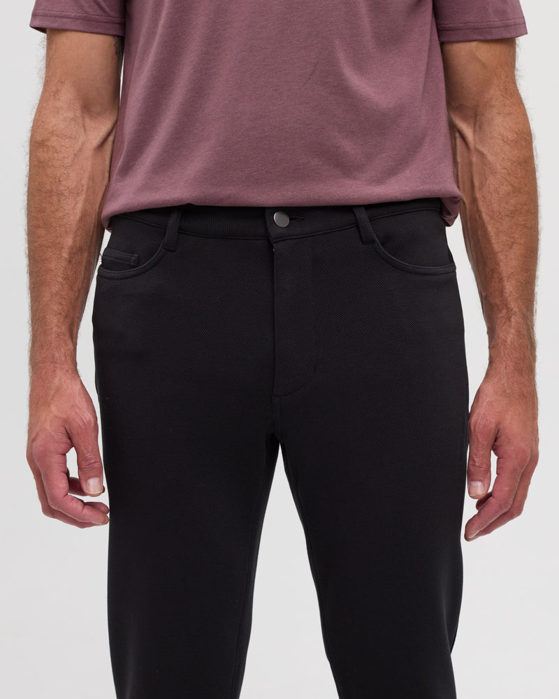 Black-Men_s-Stretch-Straight-leg-Pant