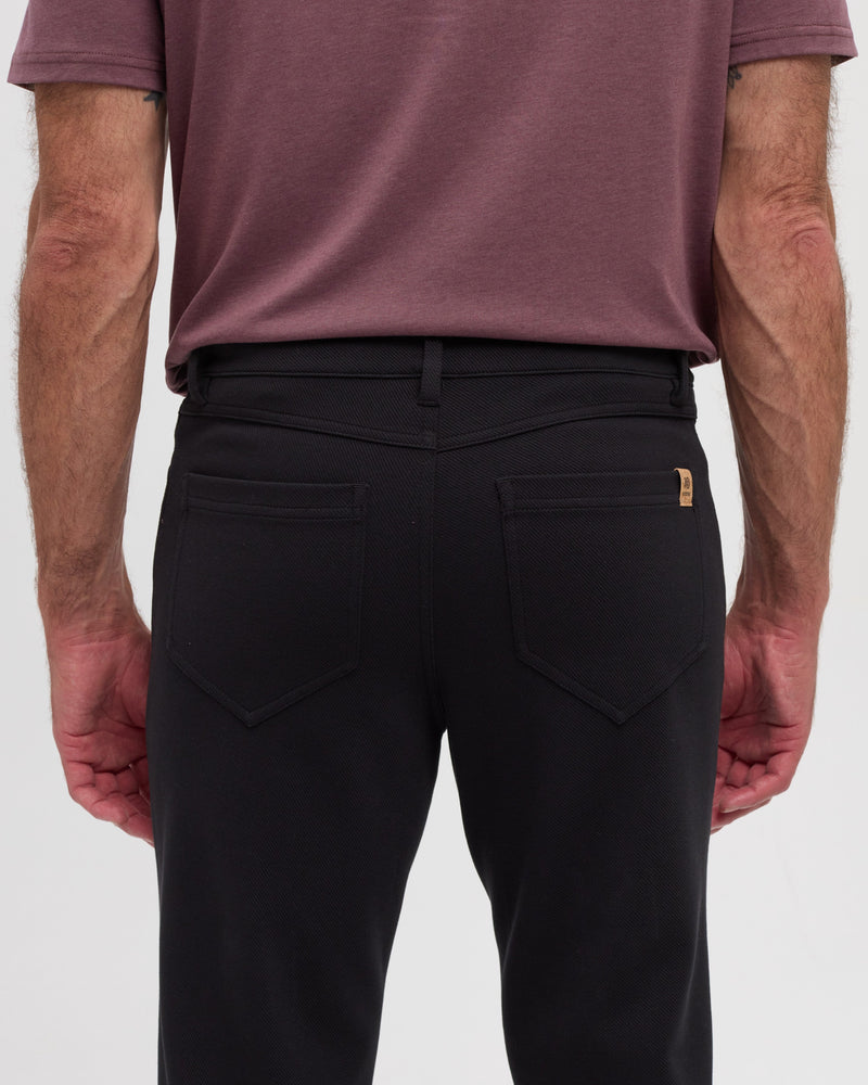 Black-Men_s-Stretch-Straight-leg-Pant