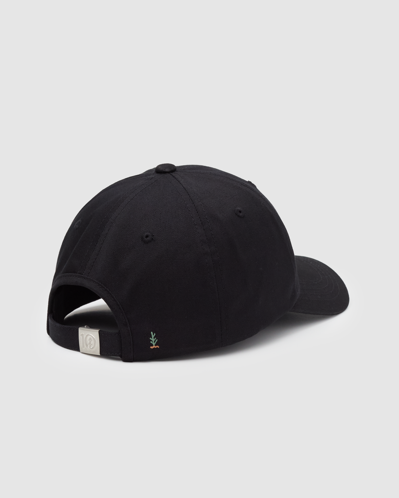Black-Organic-Cotton-6-Panel-Low-Profile-Hat