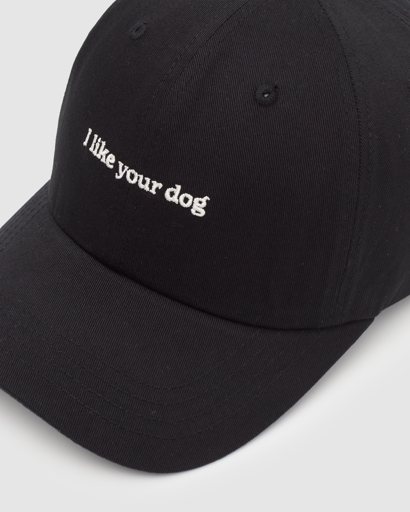 Black-Organic-Cotton-Low-Profile-Embroidered-Baseball-Cap