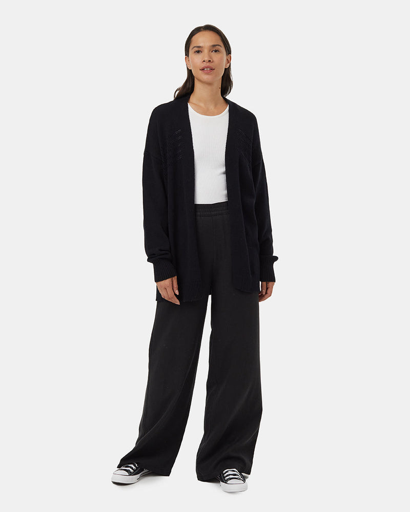Black-Organic-Cotton-Relaxed-Fit-Cardigan