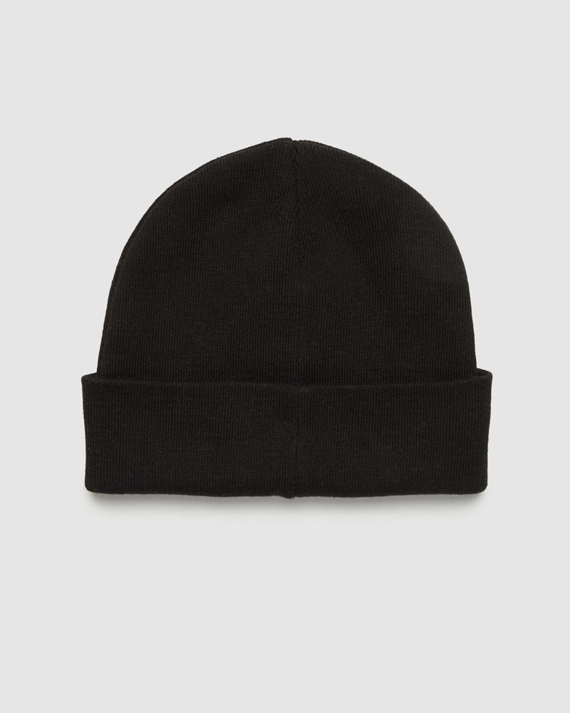 Black-Organic-Cotton-Single-Folded-Beanie