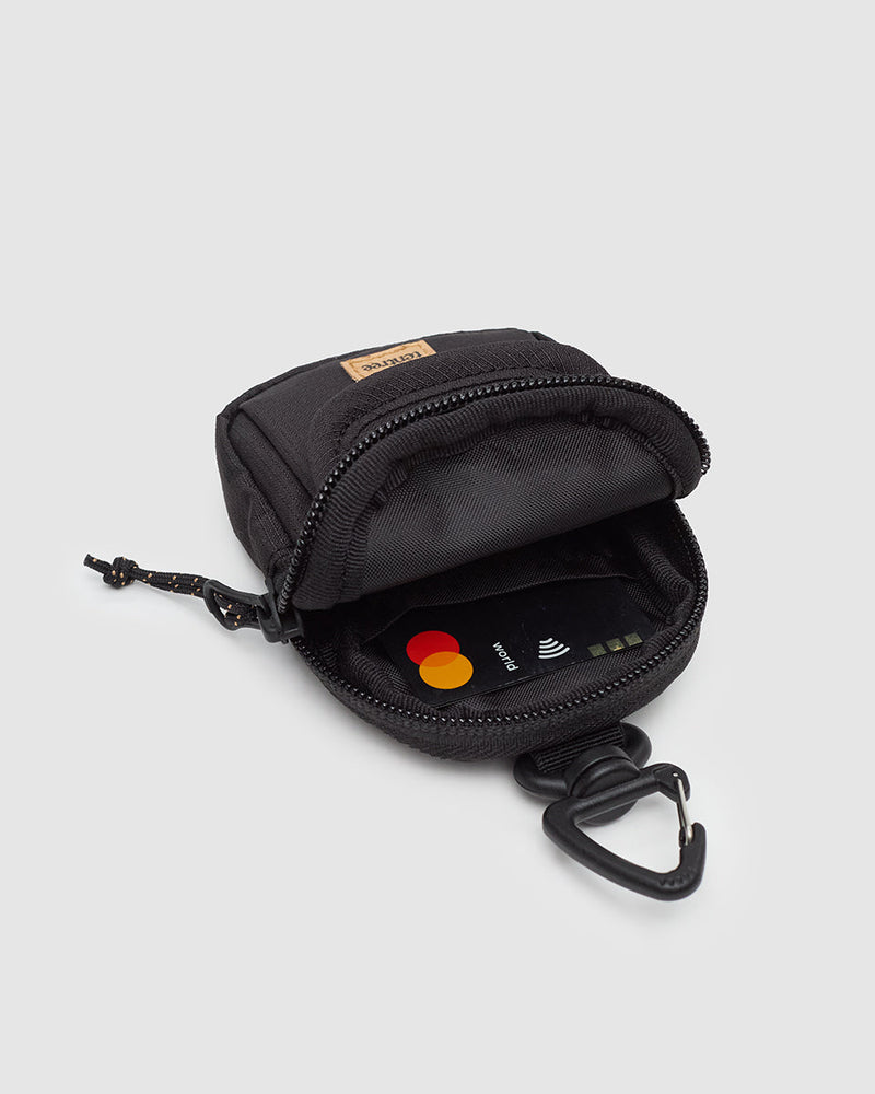 Black-Recycled-Mini-Clip-Bags