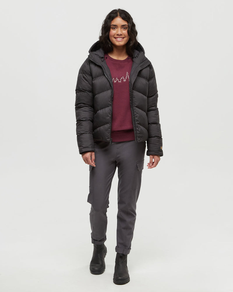 Black-Relax-Primaloft-Insulted-Puffer-Jacket