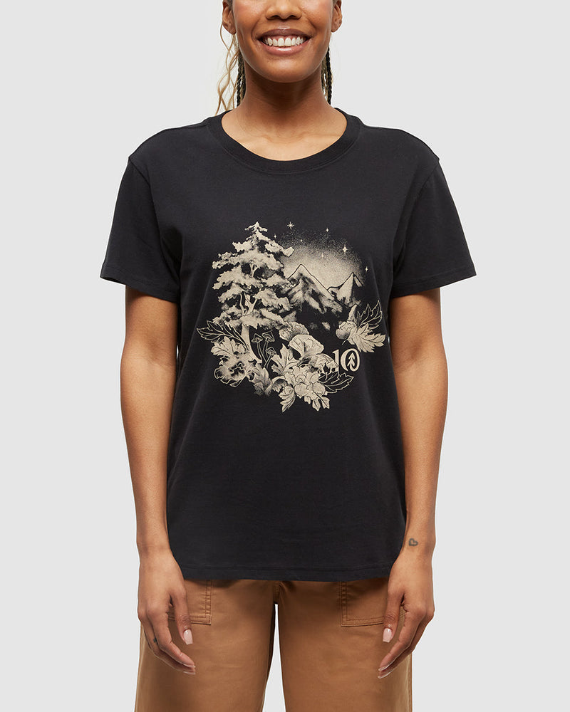 Black-Relax-Printed-Graphic-Cotton-T-Shirt