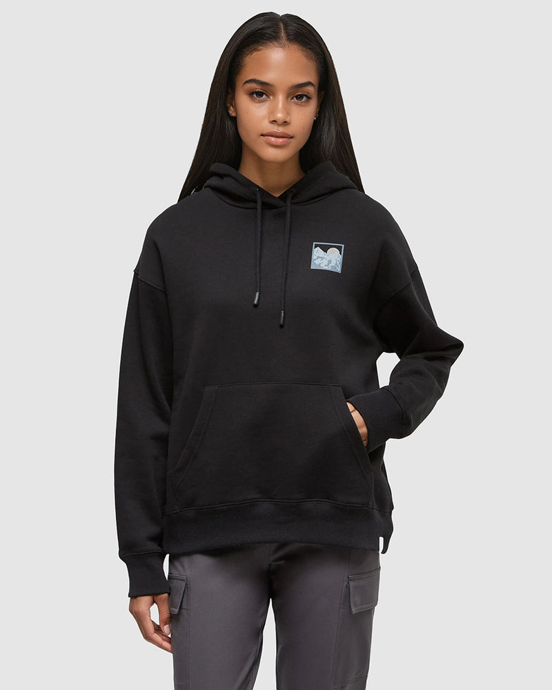 Black-Relax-Printed-Graphic-TreeFleece-Hoodie