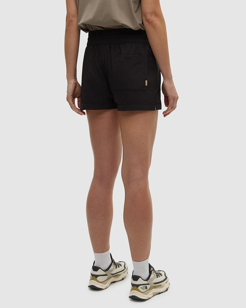 Black-Stretch-Quick-Dry-Shorts