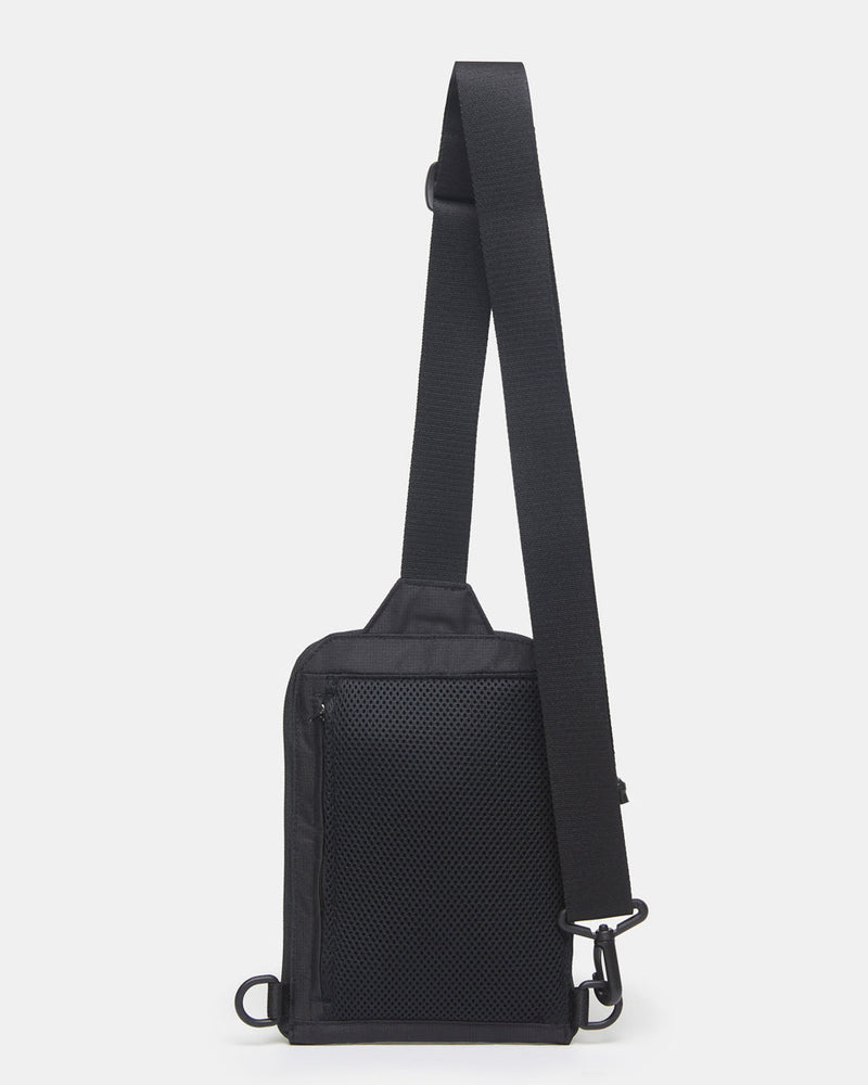 Black-Sustainable-Water-Repellent-Crossbody-Bag