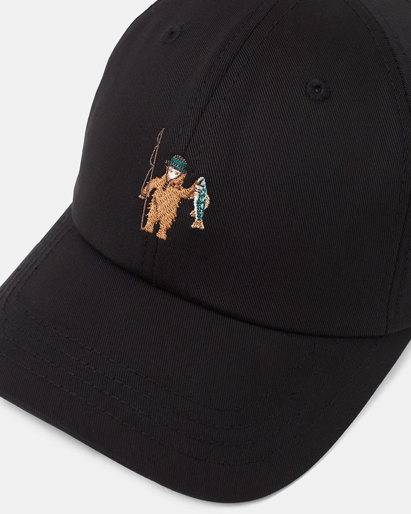 Black-TENCEL_-Twill-Low-Profile-Embroidered-Baseball-Cap