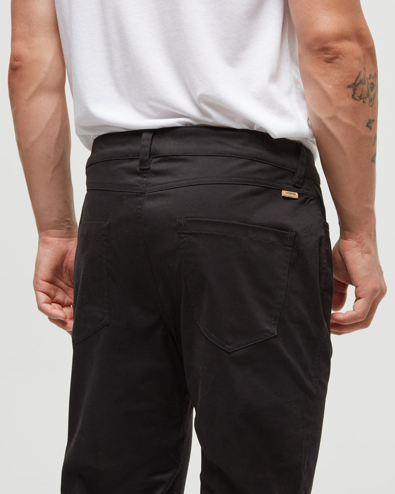 Black-TechBlend-Slim-Pant