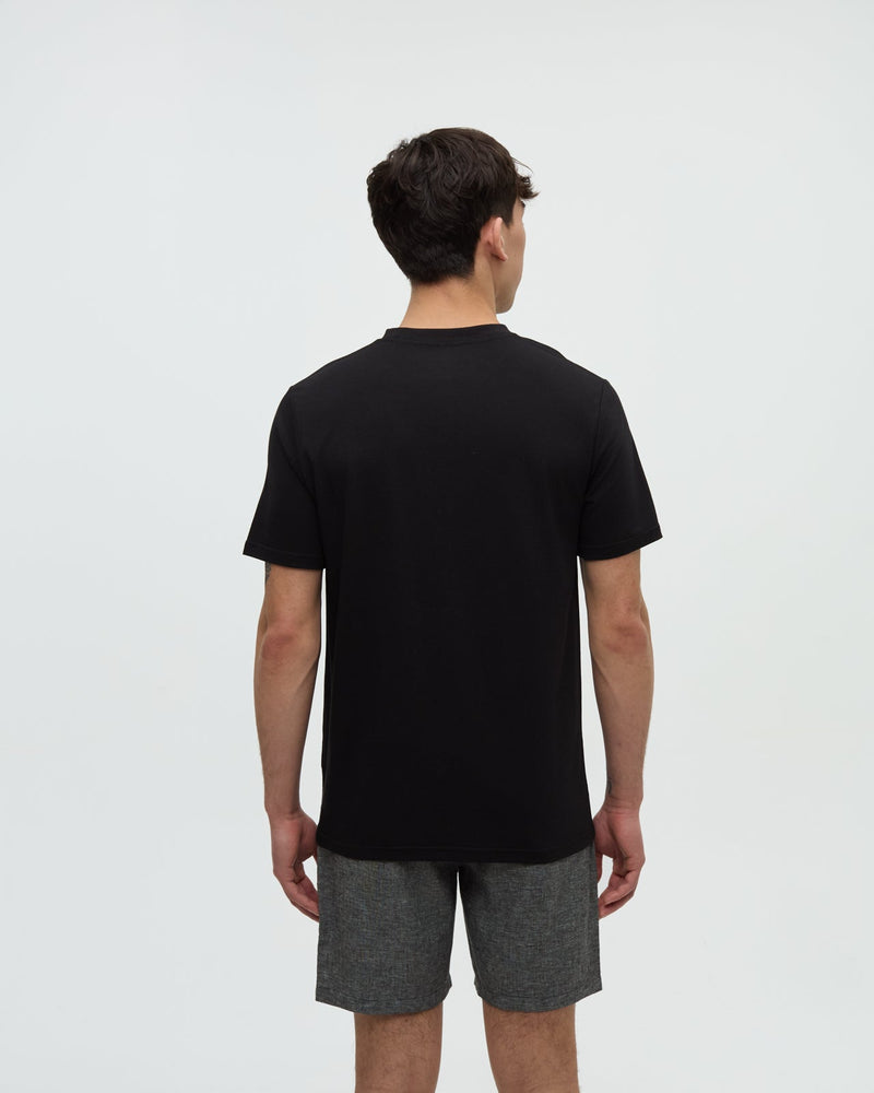 Black-Treeblend-Graphic-Shortsleeve-T-Shirt