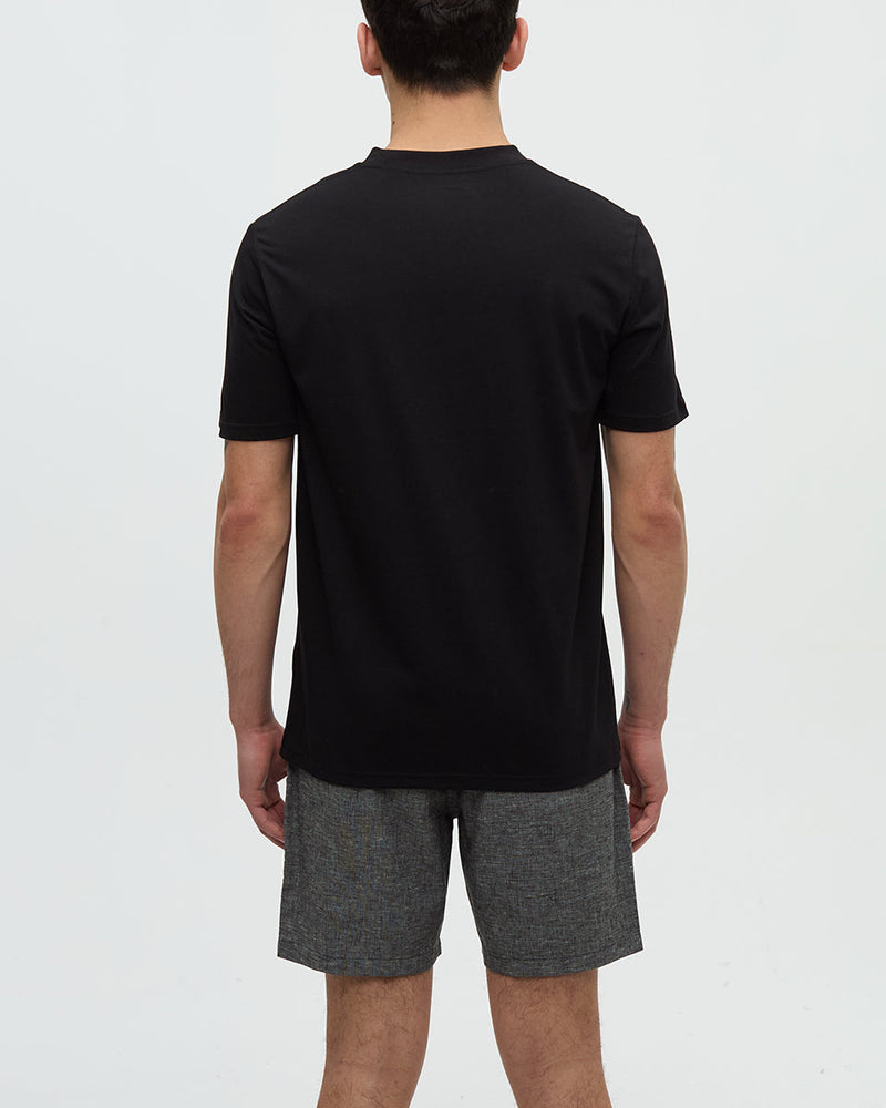 Black-Treeblend-Graphic-Shortsleeve-T-Shirt
