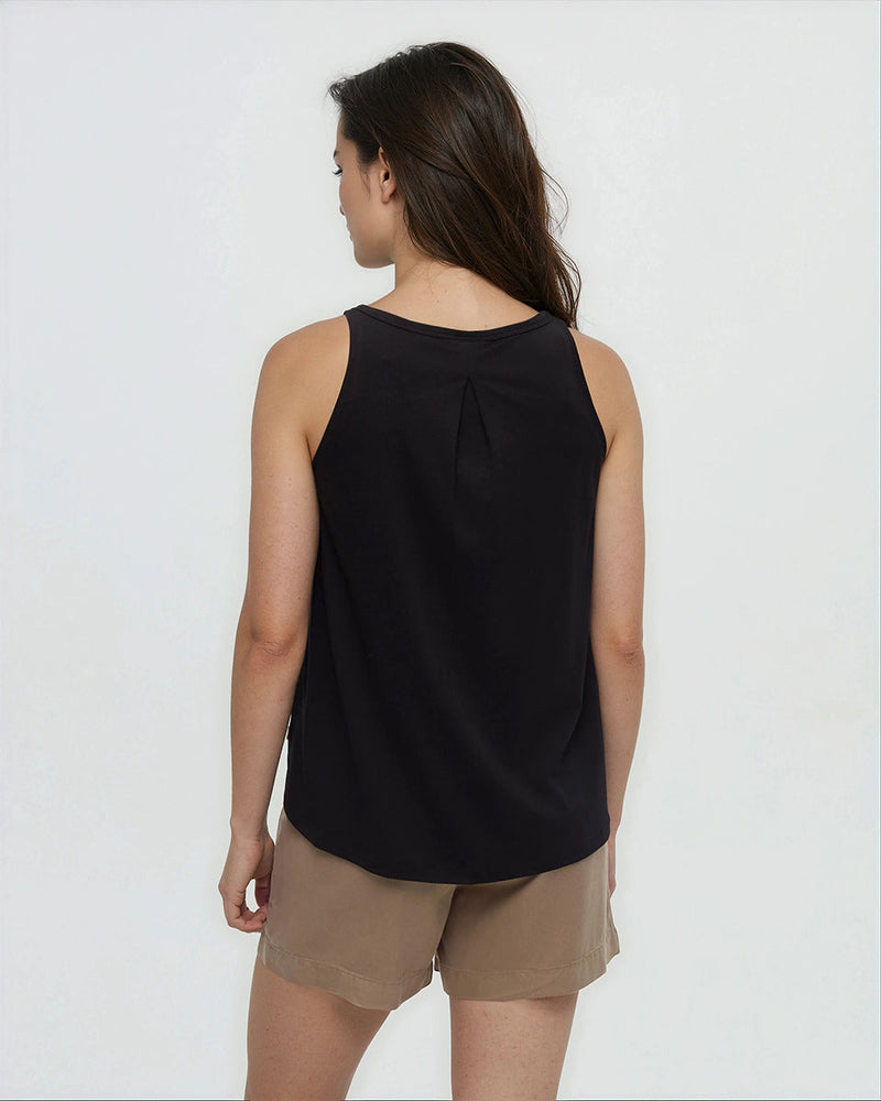 Black-Treeblend-Relaxed-Fit-Tank-Top