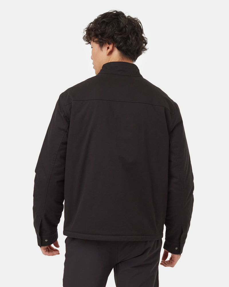 Black-Water-Repellent-Full-Zip-Utility-Jacket