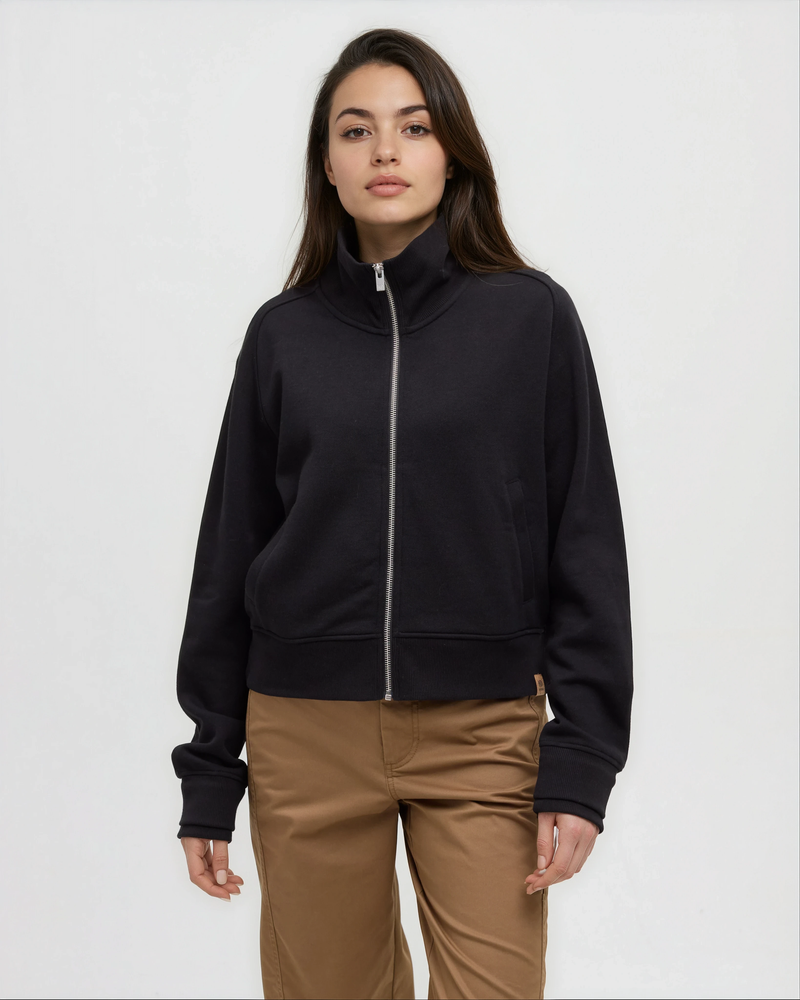 Black-Women_s-Full-Zip-Collared-Sweatshirt