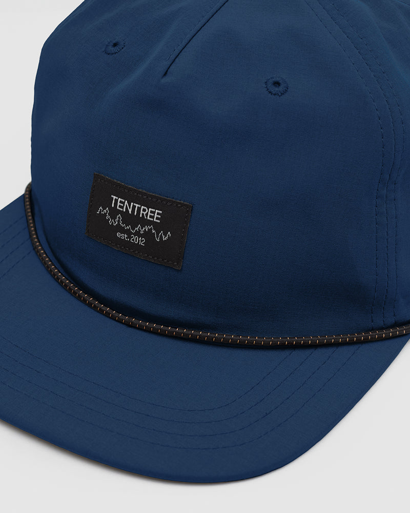 Blue-5-Panel-Flat-Brim-Medium-Baseball-Cap