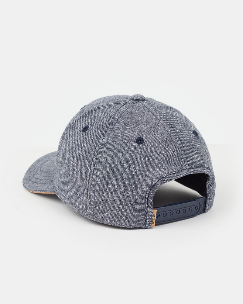 Blue-6-PanelMedium-Profile-Baseball-Cap-