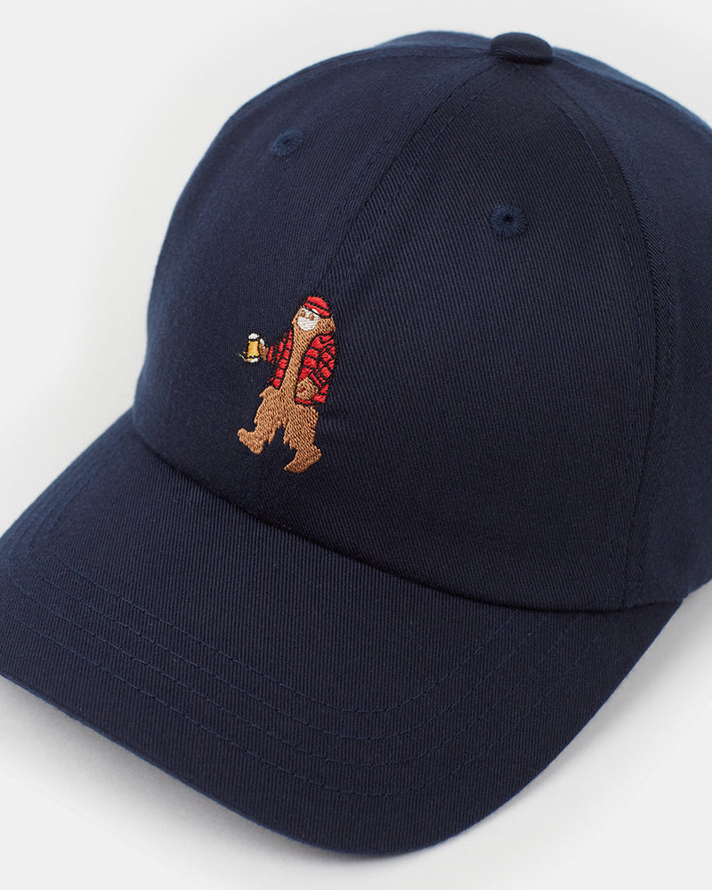Blue-Adjustable-Graphic-Baseball-Cap