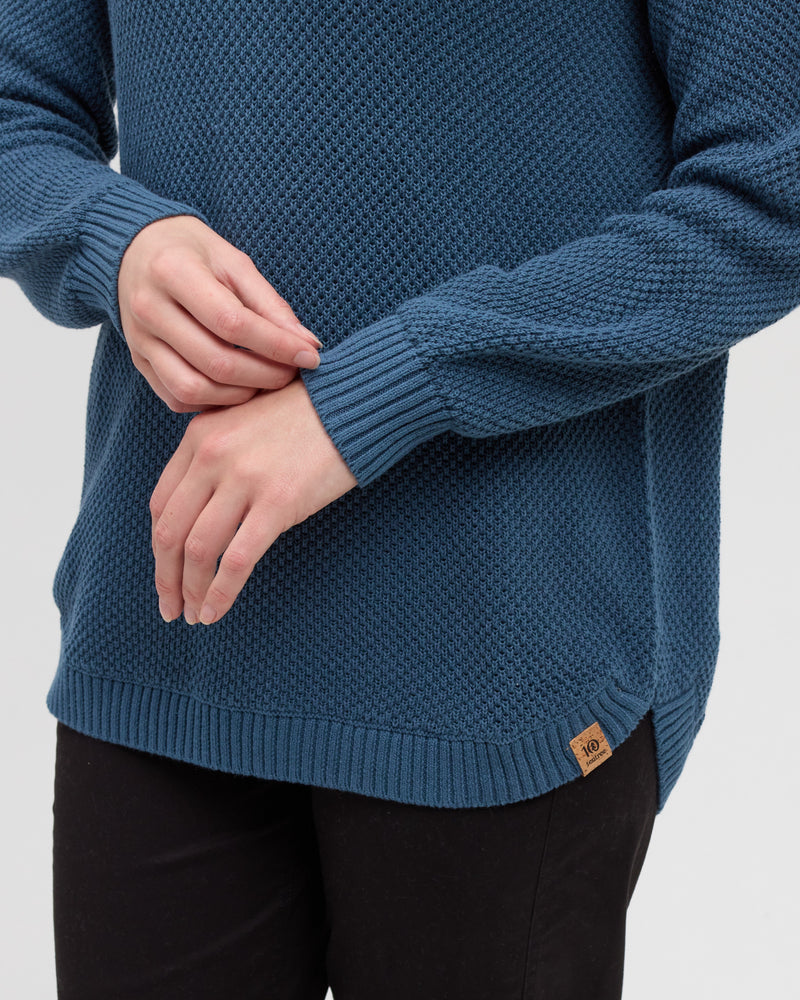 Blue-Highline-Drop-Shoulder-Sweater