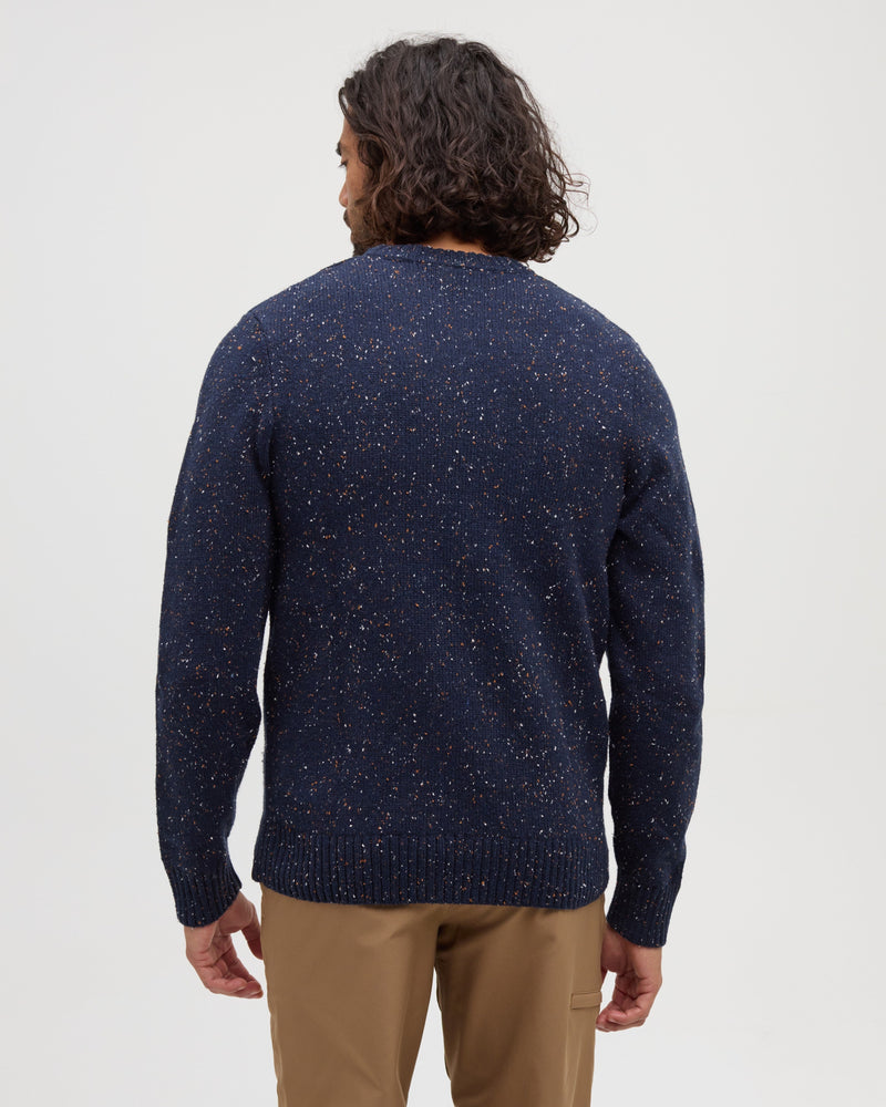 Blue-Highline-Nep-Crew-Sweater