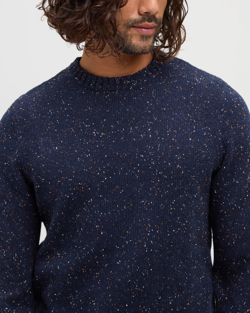 Blue-Highline-Nep-Crew-Sweater