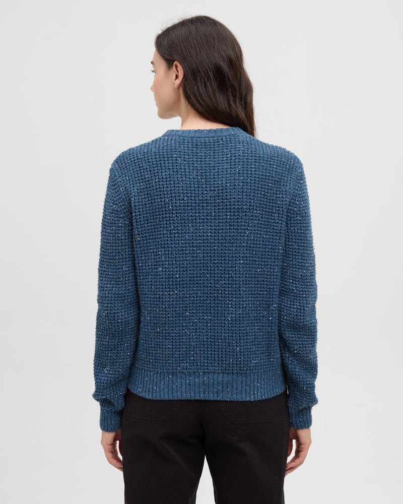 Blue-Highline-Nep-Crew-Sweater