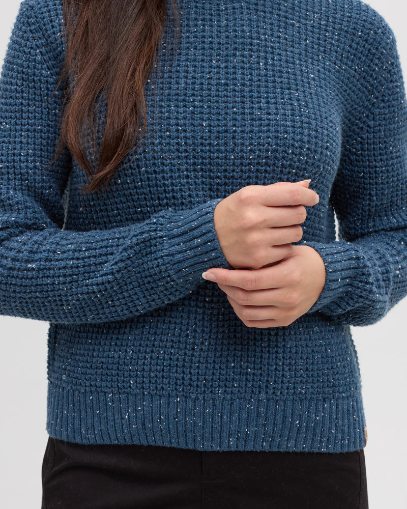 Blue-Highline-Nep-Crew-Sweater