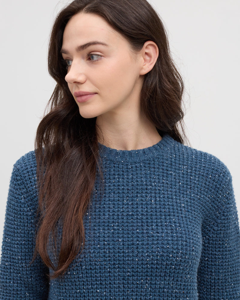 Blue-Highline-Nep-Crew-Sweater