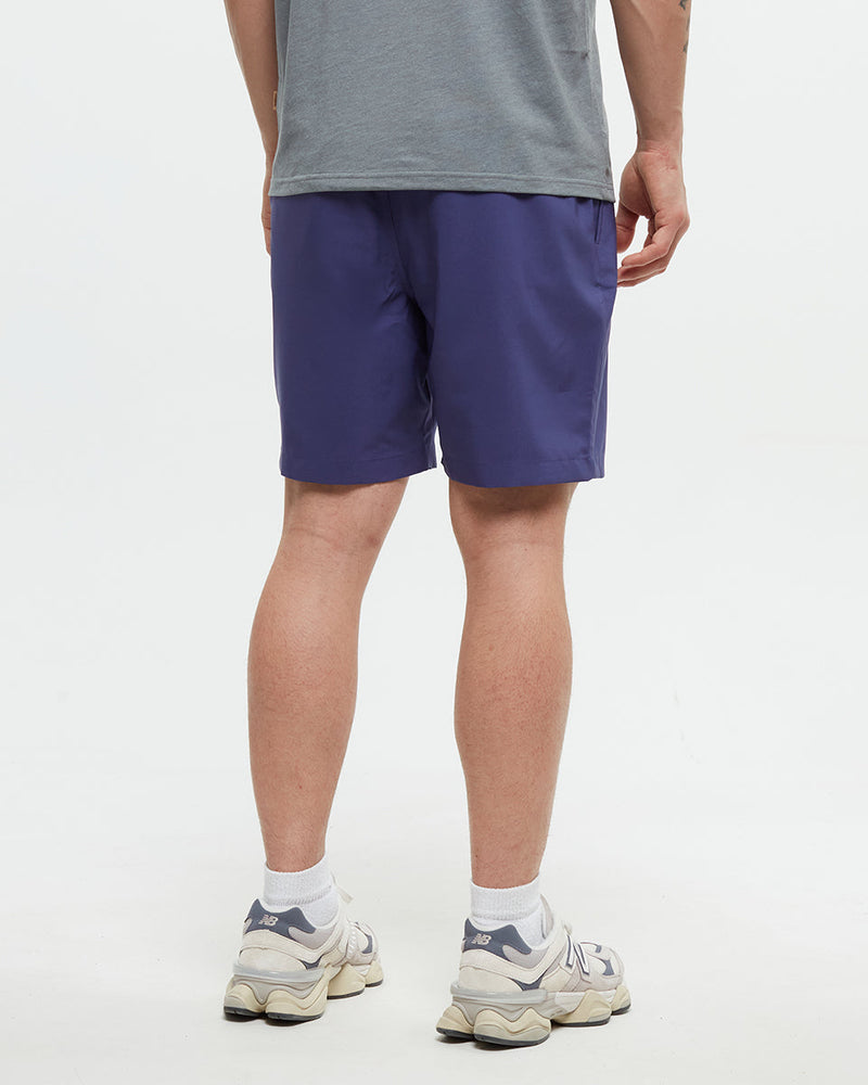Blue-Hybrid-Short