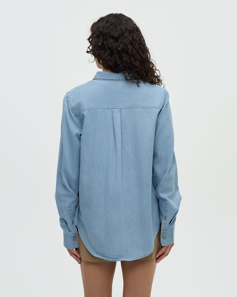 Blue-Lightweight-Denim-Button
