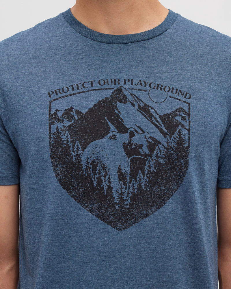 Blue-Men_s-Graphic-T-Shirt