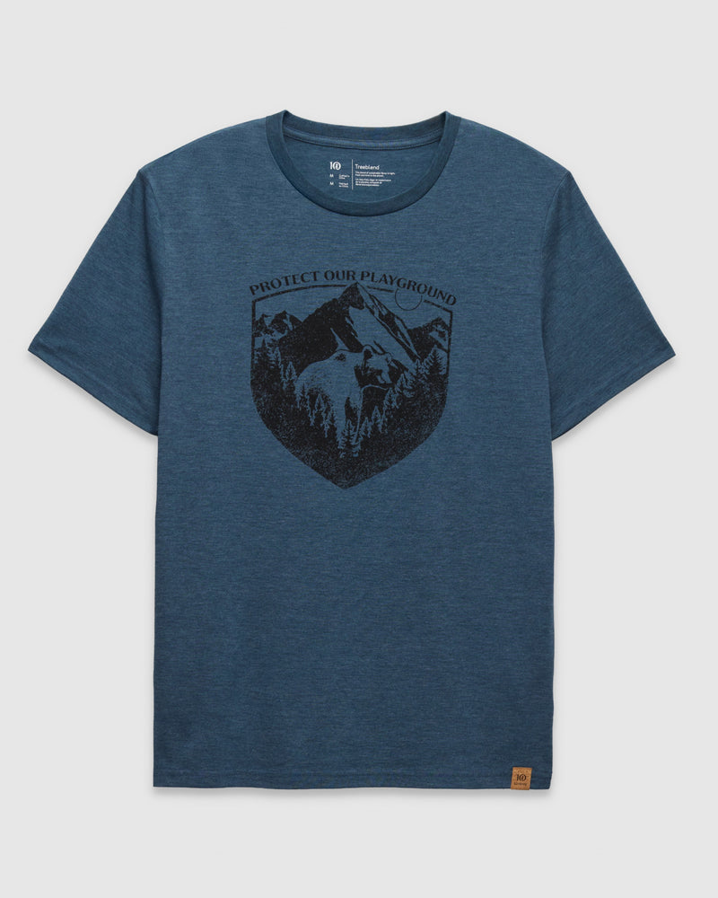 Blue-Men_s-Graphic-T-Shirt