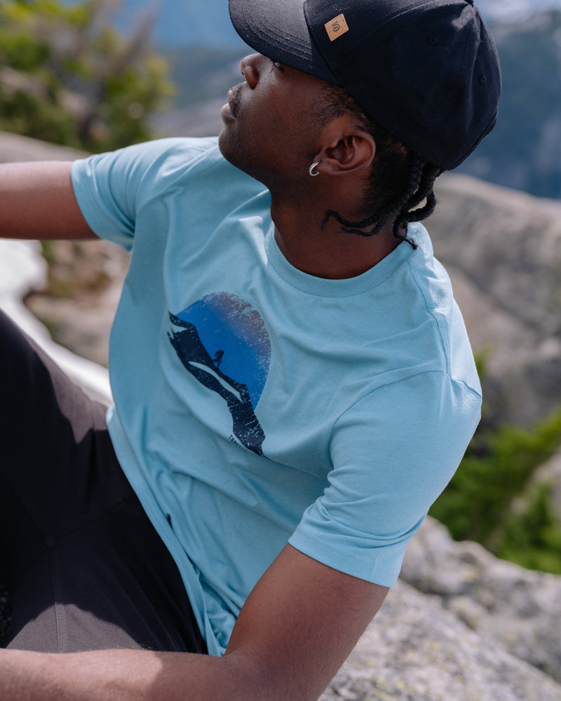 Blue-Men_s-Graphic-T-Shirt