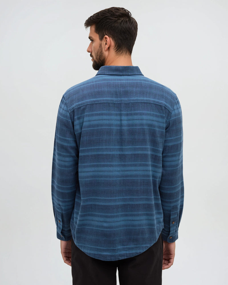 Blue-Men_s-Stretch-Shirt