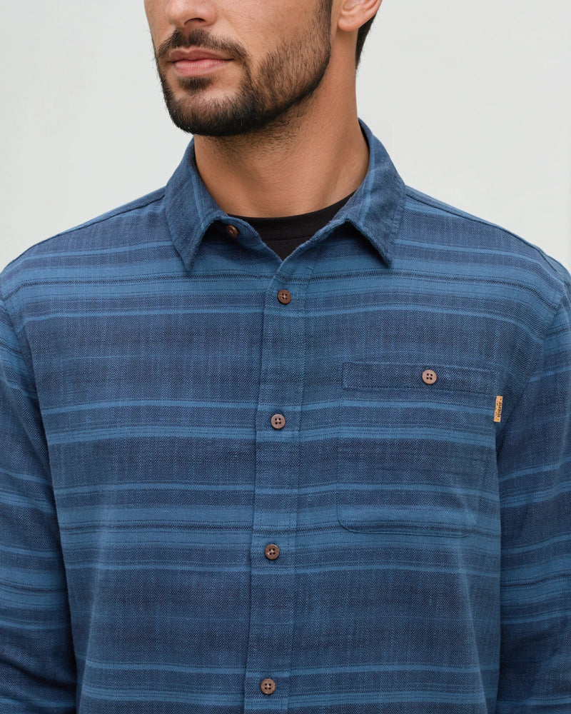 Blue-Men_s-Stretch-Shirt
