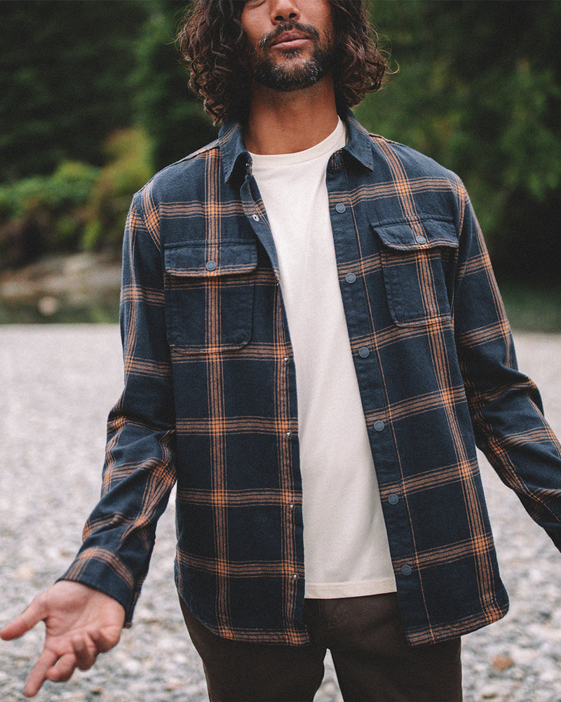 Kapok Flannel Colville