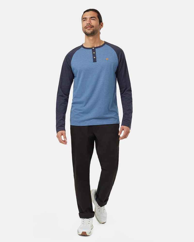Blue-Mens-Eco-Friendly-Button-Shirt