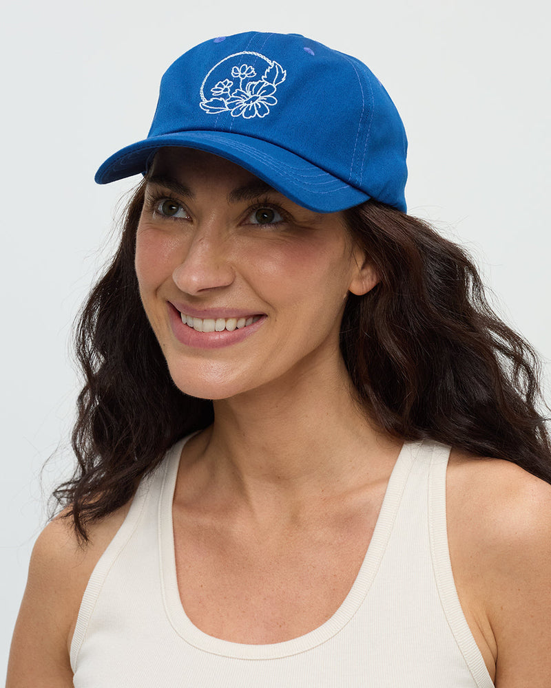 Blue-Organic-Cotton-6-Panel-Low-Profile-Hat
