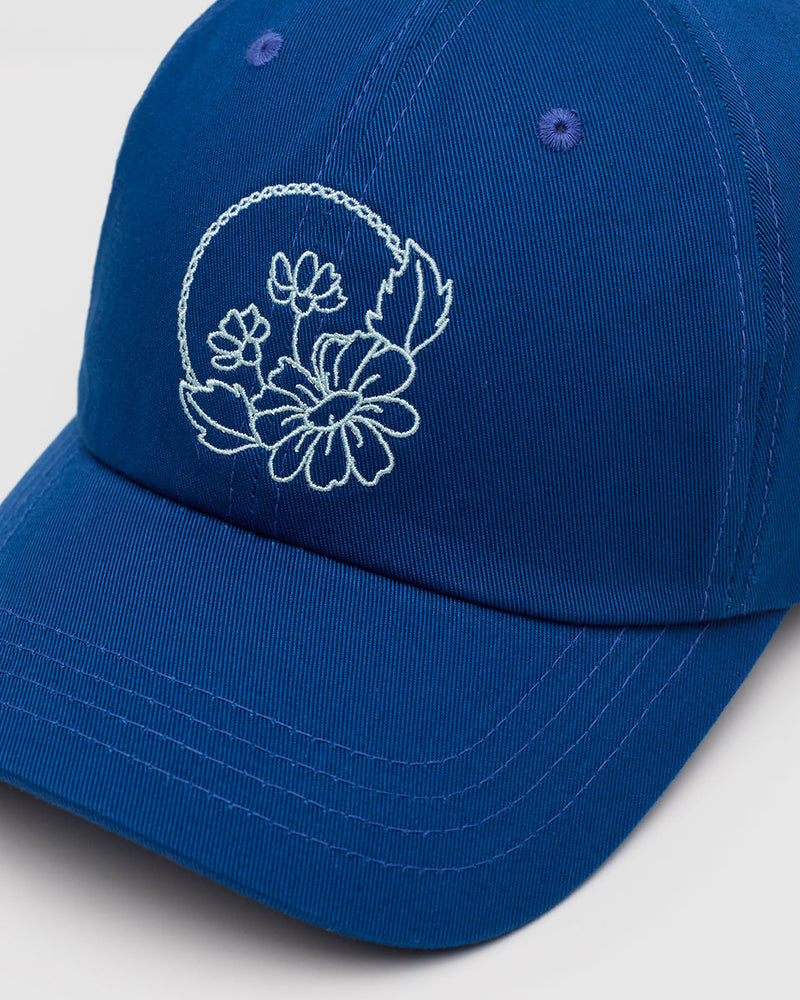 Blue-Organic-Cotton-6-Panel-Low-Profile-Hat