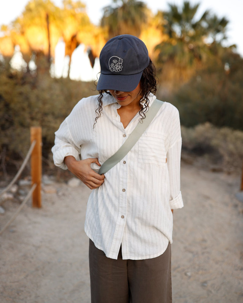 Blue-Organic-Cotton-6-Panel-Low-Profile-Hat