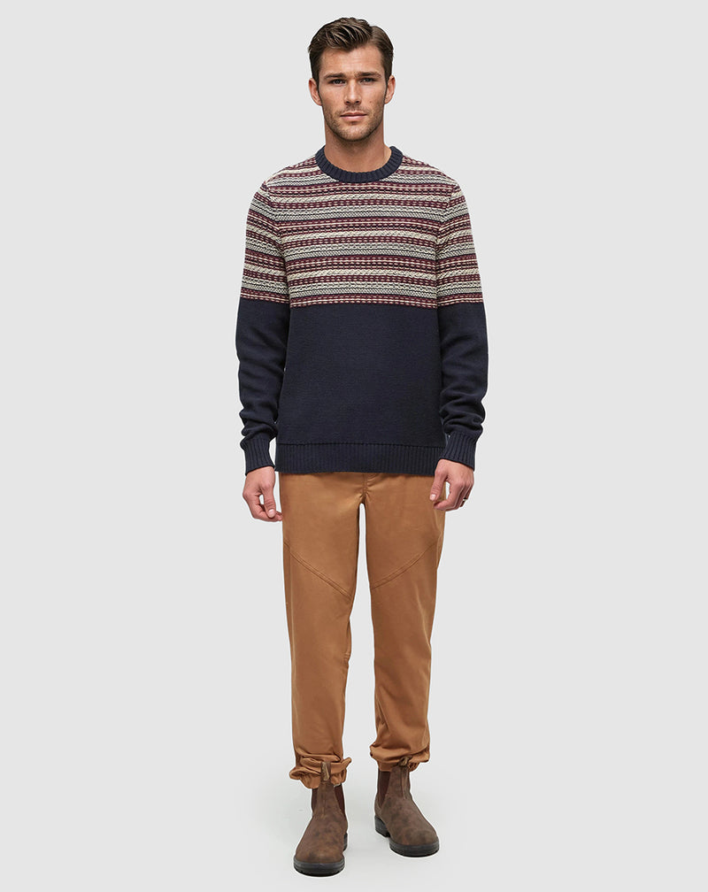 Blue-Regular-Organic-Cotton-Knit-Longsleeve