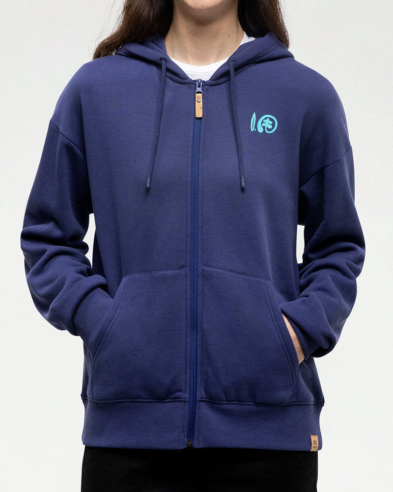 Blue-Relaxed-Fit-Graphic-Zip-Hoodie
