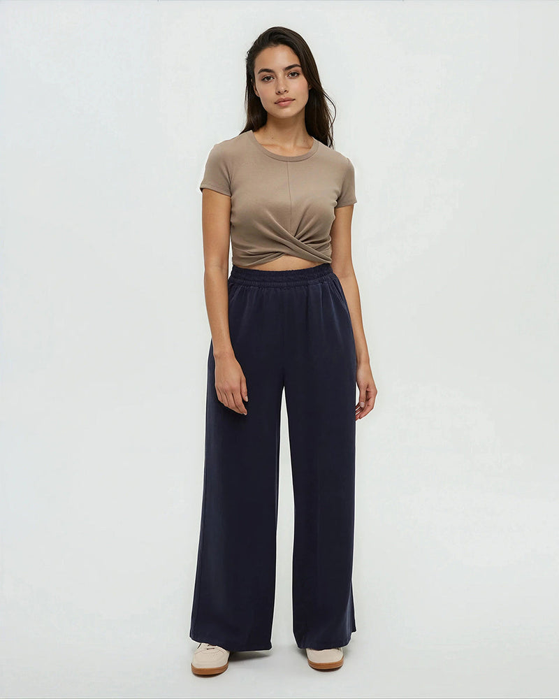 Blue-Tencel-Wide-Leg-Pant